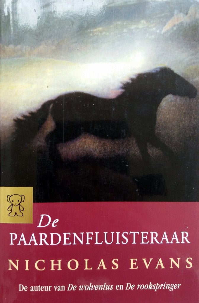 Nicholas Evans - De Paardenfluisteraar (Ex.2), Ophalen of Verzenden, Gelezen, Amerika