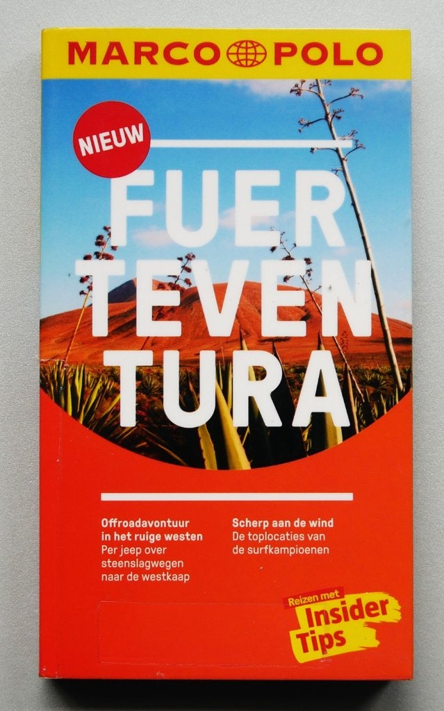 Marco Polo Reisgids Fuerteventura, Europa, Nieuw, Ophalen of Verzenden, Reisgids of -boek