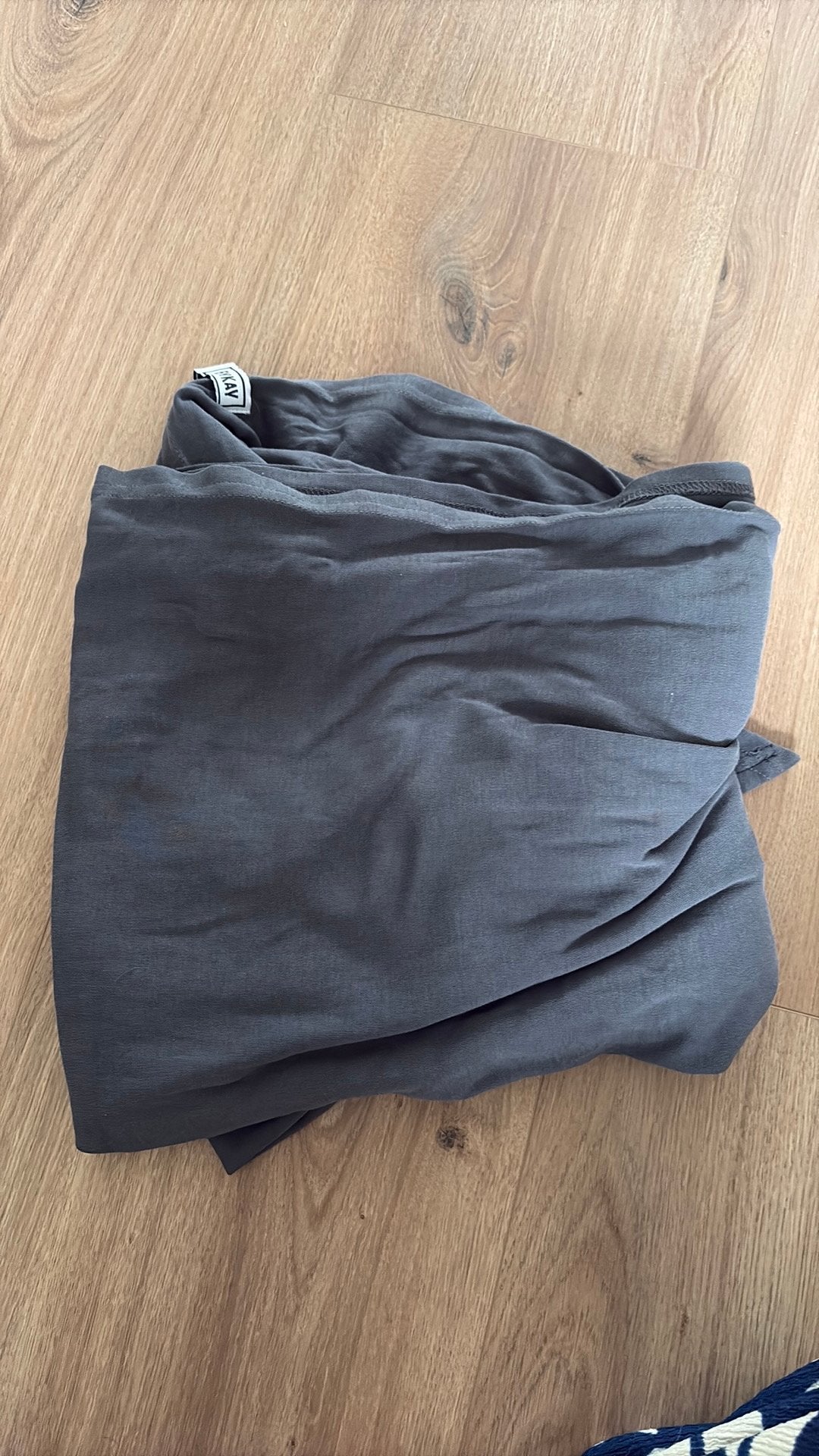 Bykay draagdoek grijs, Ophalen, Zo goed als nieuw, Draagdoek, Overige merken