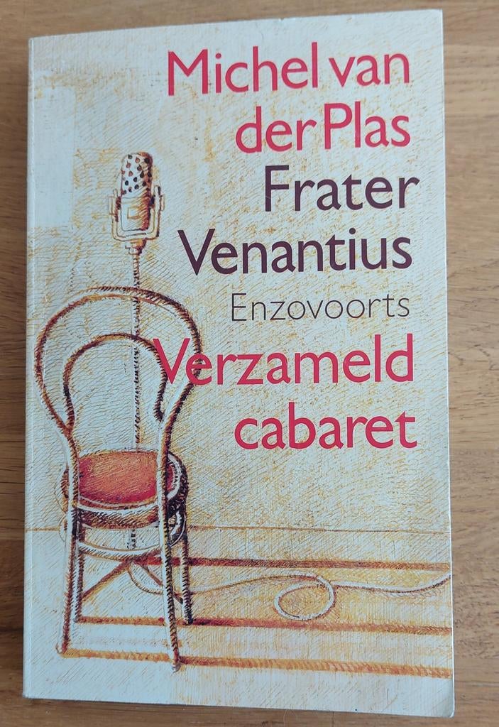 Michel van der Plas - Frater Venantius Enzovoorts, Boeken, Verzenden