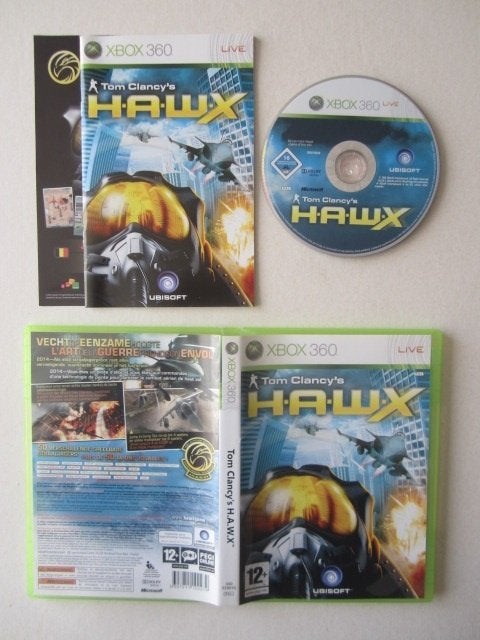 Hawx Xbox 360, Vanaf 18 jaar, 1 speler, Racen en Vliegen, Nieuw