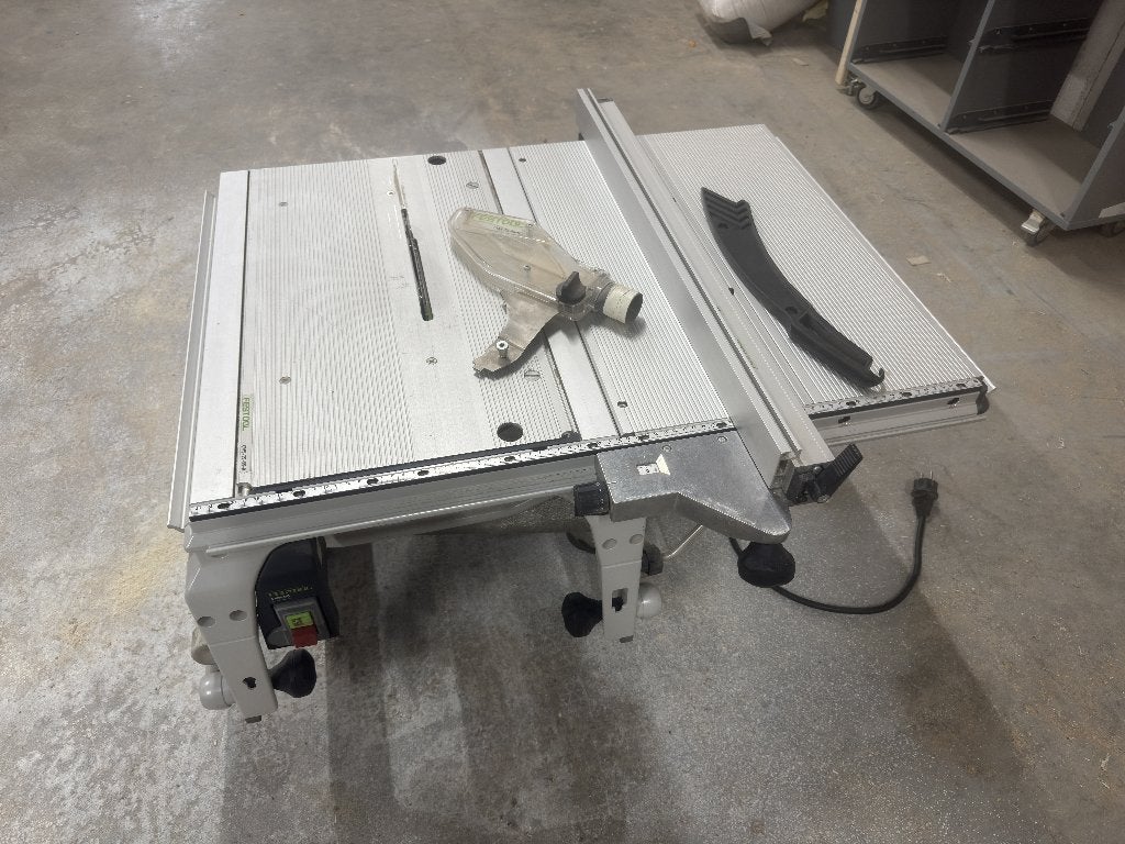 Festool CMS-TS 55 – complete set, Doe-het-zelf en Verbouw, Ophalen, Gebruikt, Invalzaag, 30 tot 70 mm