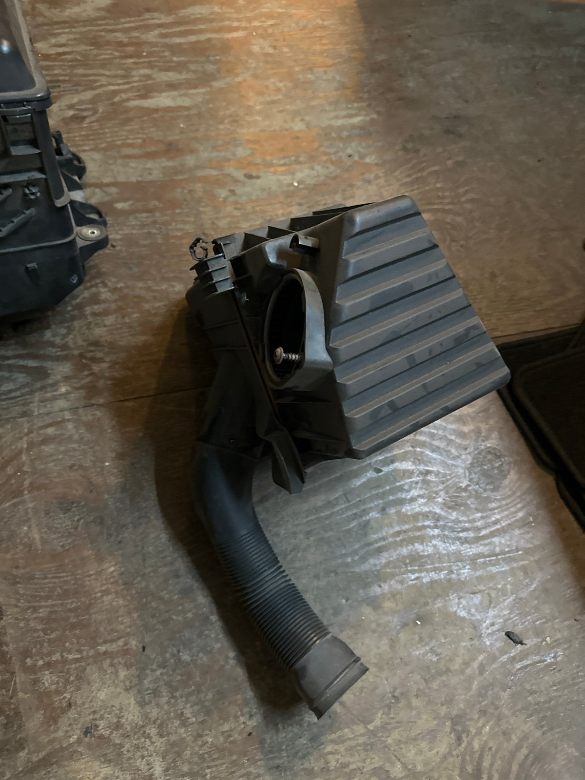 Originele luchtfilterbak Seat Ibiza 6L ASZ, Ophalen of Verzenden, Gebruikt, Seat