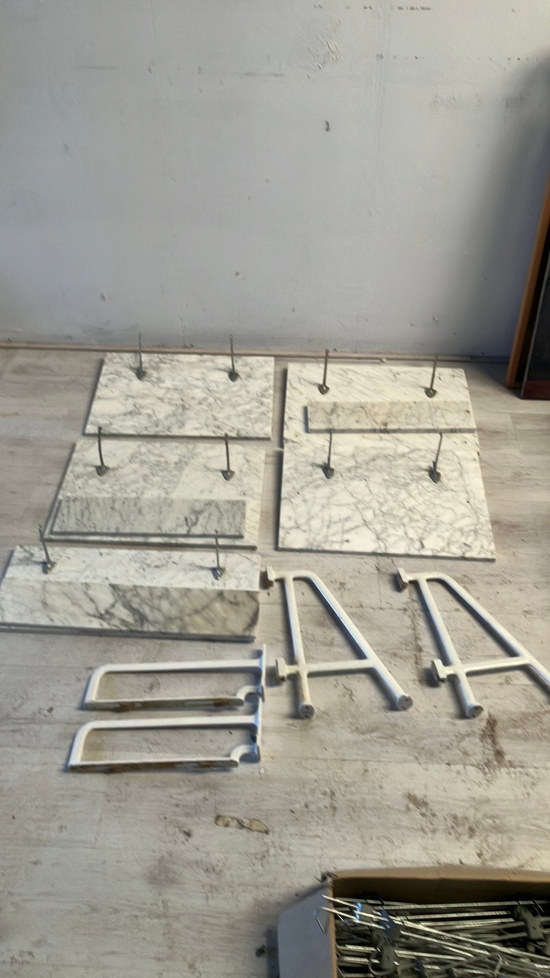 Wastafel achterkant, Ophalen, Gebruikt, 50 tot 100 cm, Minder dan 100 cm