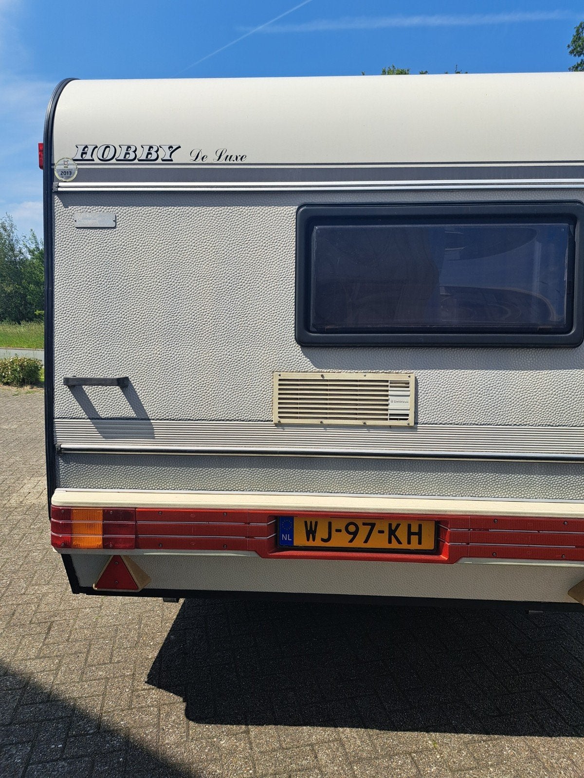 Hobby de luxe bw jaar 1993 (2500,00€), Rondzit, Hobby, Overige typen, Particulier