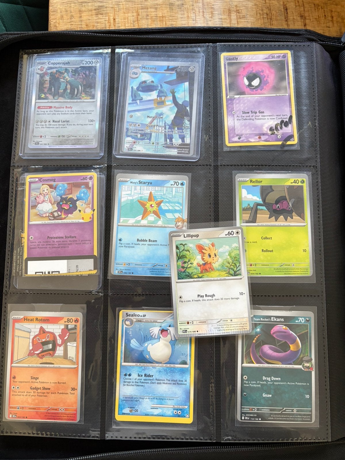 Error collectie pokemon.krimp, cut & extreme error., Hobby en Vrije tijd, Ophalen of Verzenden, Nieuw, Meerdere kaarten