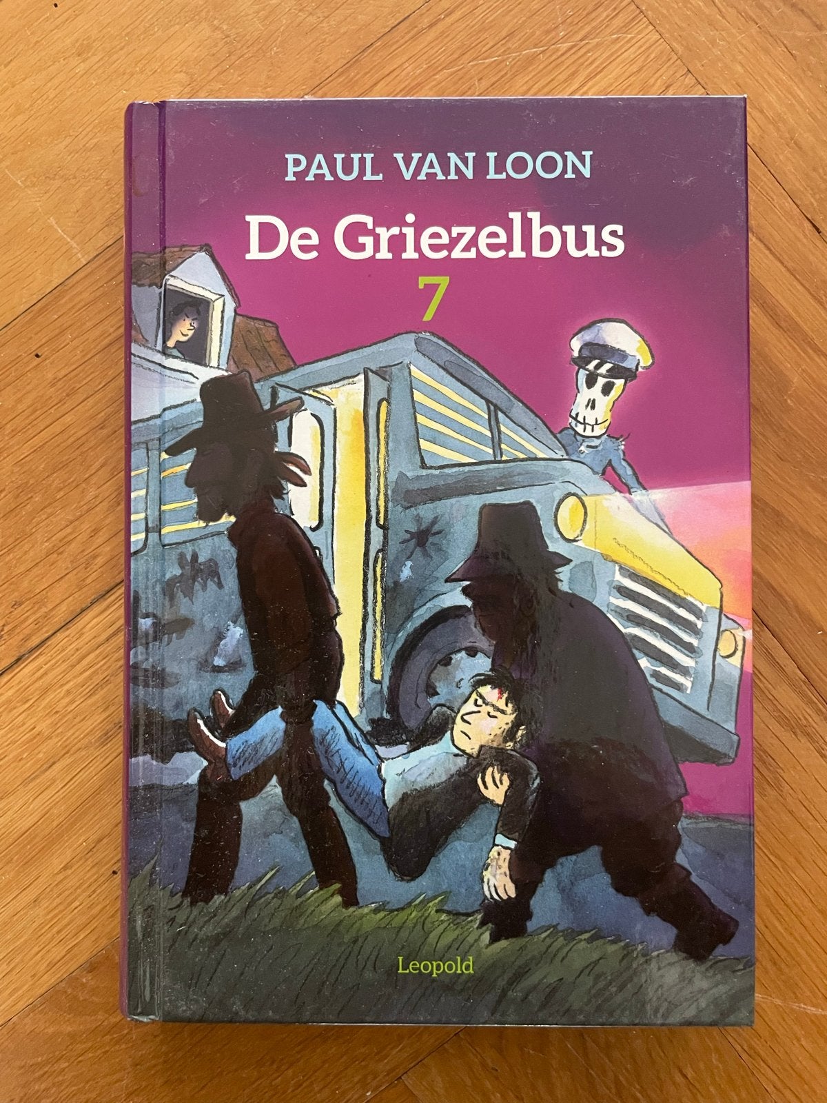 Paul van Loon - De Griezelbus 7, Ophalen, Zo goed als nieuw, Fictie