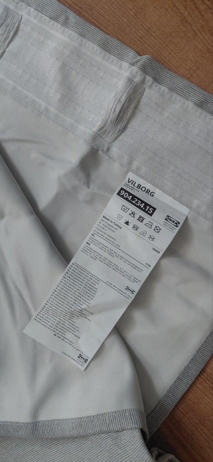 te koop: Ikea  nieuw Vilborg verduisteringsgordijn, Huis en Inrichting, IKEA, Ophalen of Verzenden