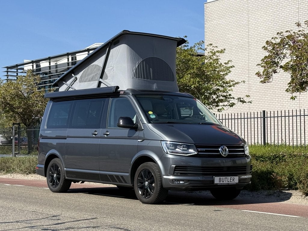 Volkswagen T6 California Ocean Edition 4X4 199PK 2018, Automaat, Airbags, Volkswagen, Bedrijf