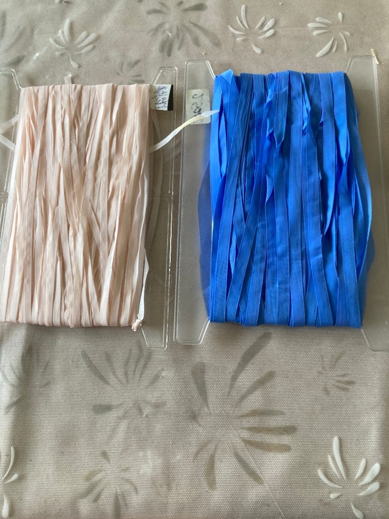 naaien kant lint nylon roos groen oranje, Ophalen of Verzenden, Nieuw, Lint, Band of Elastiek