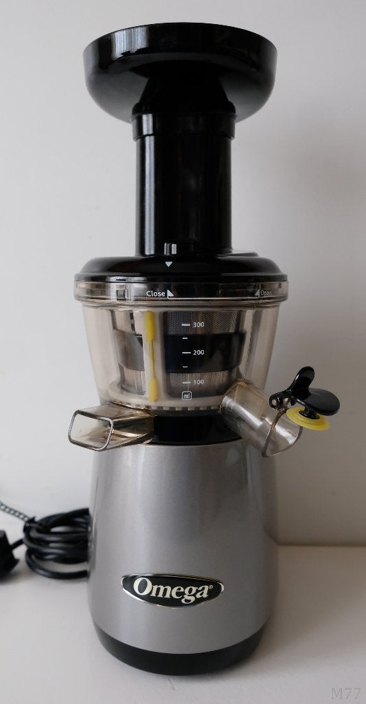Omega VRT402 Slow Juicer, Ophalen of Verzenden, Gebruikt, Elektrisch, Slowjuicer