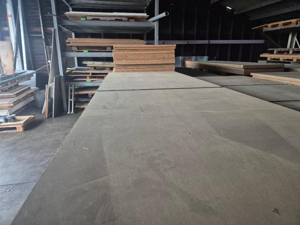 Spaanplaat legborden platen 269x91cm 30 + 38 mm dik ( 453 ), Doe-het-zelf en Verbouw, Platen en Panelen, Ophalen, Gebruikt, Nb