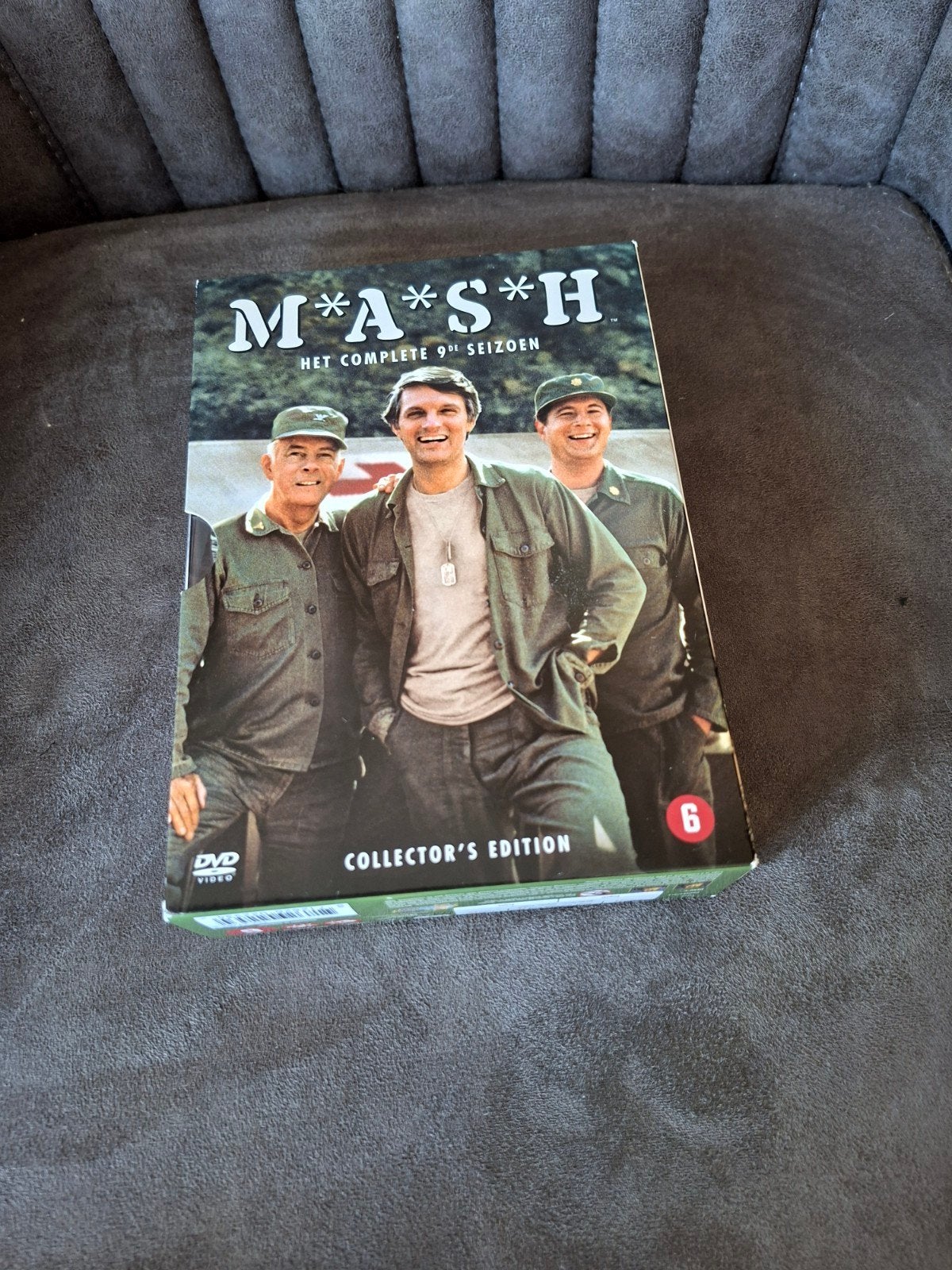 M*A*S*H Het Complete 9e Seizoen DVD Collector's Edition, Cd's en Dvd's, Dvd's | Tv en Series, Ophalen of Verzenden, Zo goed als nieuw
