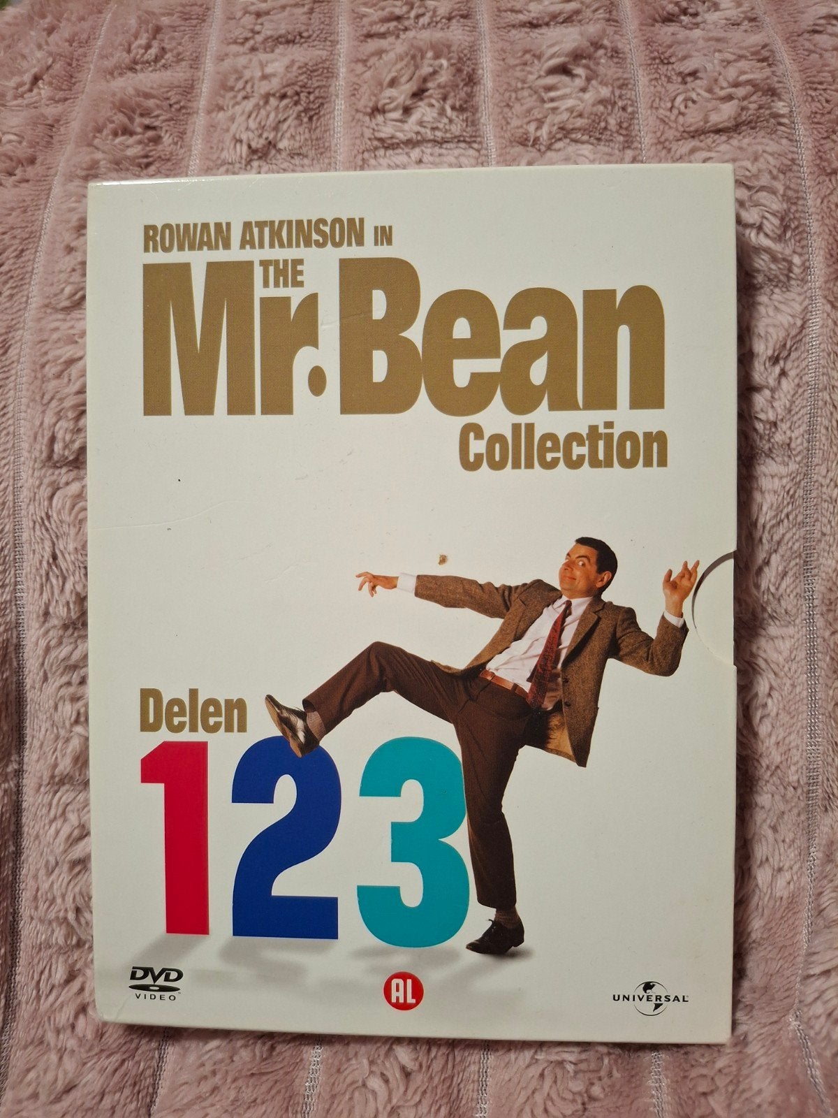 Mr. Bean Collection DVD - Delen 1, 2 & 3 (Special Edition), Bonusmateriaal, Engels, Alle leeftijden, Nederlands