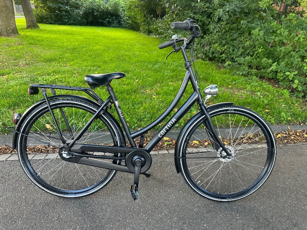 Cortina u1 28 inch met 3 versnellingen, Versnellingen, Zo goed als nieuw, Trommelrem, Ophalen
