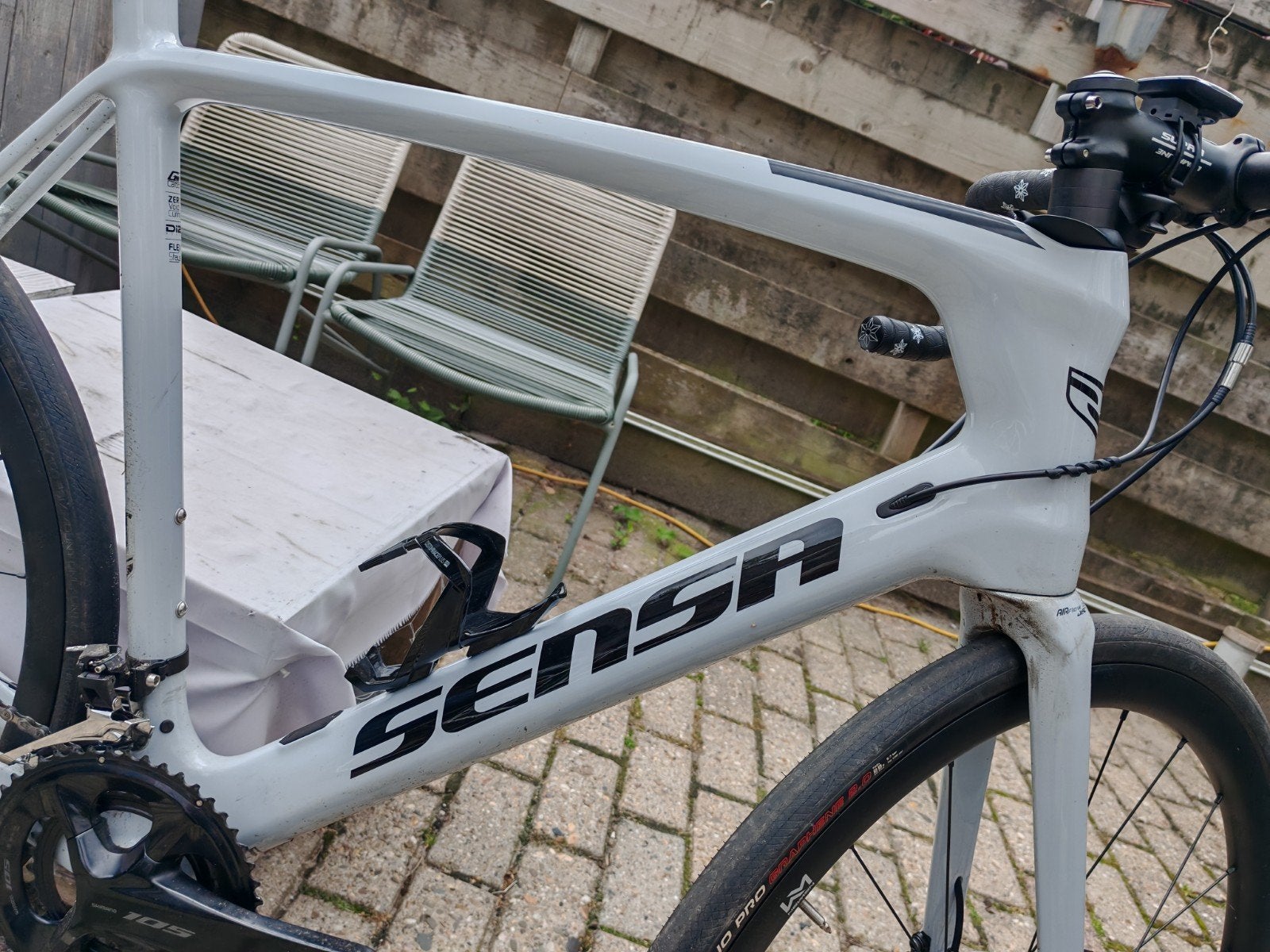 Sensa Giulia G3 Disc racefiets - Zo goed als nieuw, Carbon, Zo goed als nieuw, Meer dan 20 versnellingen, Ophalen
