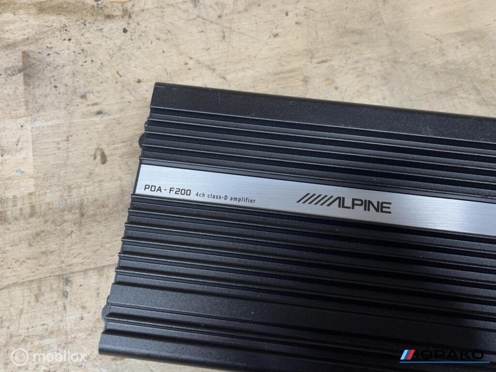 Versterker BMW  1/3 serie e9x e8x Alpine | 923359201, Gebruikt, Einsteinlaan 5 rijswijk, Bmw, Ophalen of Verzenden