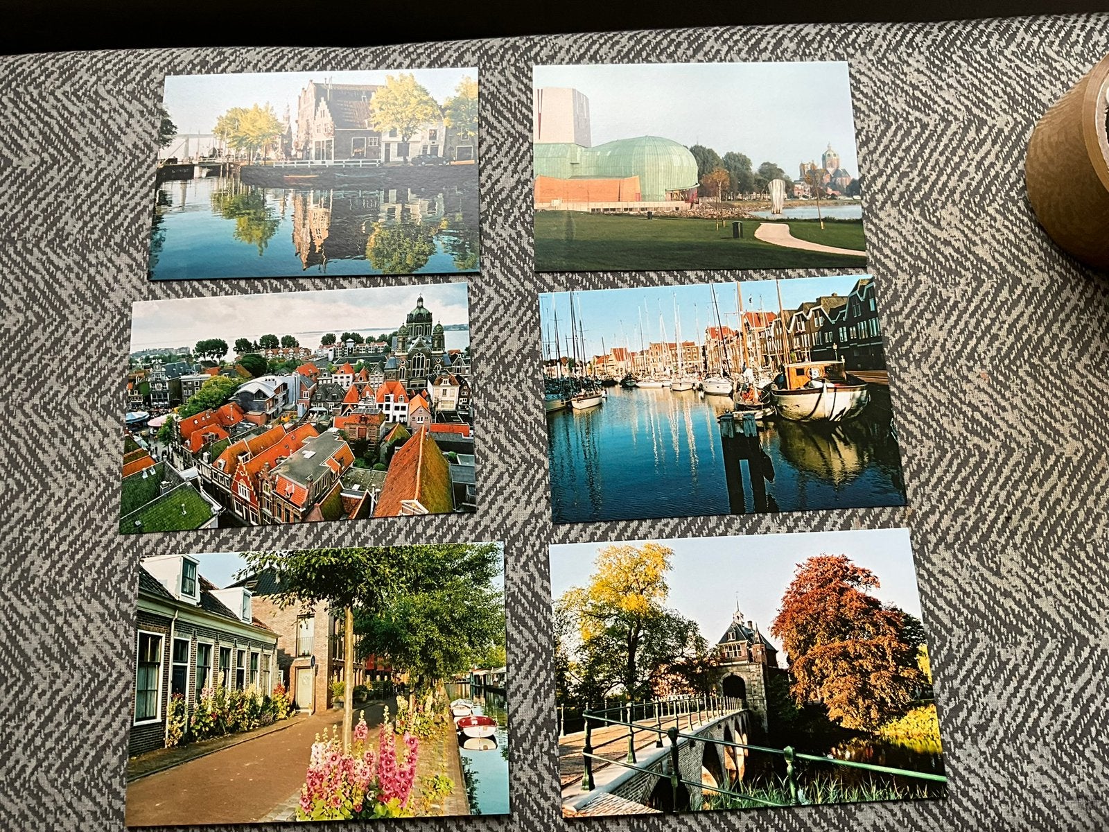 Set van 6 hoorn, Verzamelen, Ophalen of Verzenden, Noord-Holland
