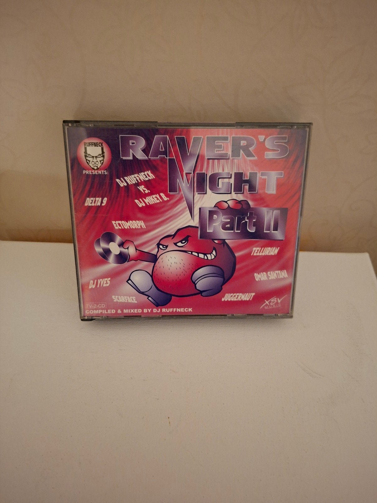 Raver's Night Part II - Ruffneck Presents (CD), Ophalen of Verzenden, Gebruikt, Hardcore, Verzamelalbum