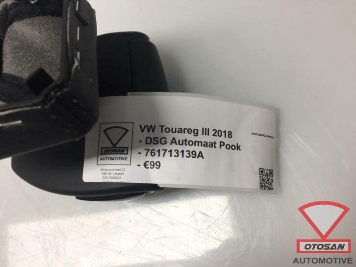 vw touareg iii 2018 dsg pook automaat 761713139a, Auto-onderdelen, Gebruikt, Volkswagen, Volkswagen AG, Berliner Ring 2
38440  Wolfsburg, DE
