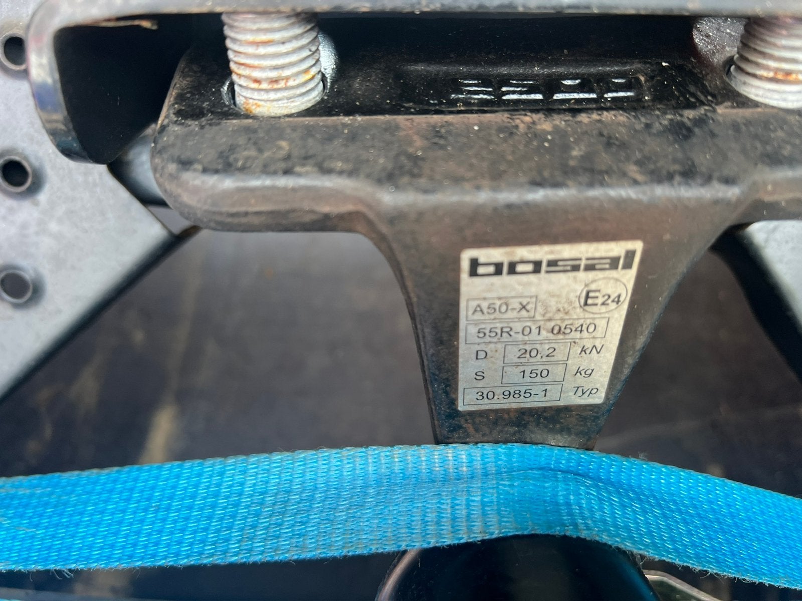 Trekhaak met opstaptreden Ford Transit V363 2013-heden, Ophalen, Gebruikt
