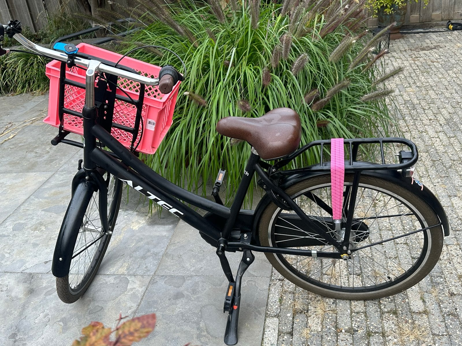 Altec Dutch transporterfiets met voordrager en 3 versnelling, Ophalen, Terugtraprem, Versnellingen, Gebruikt