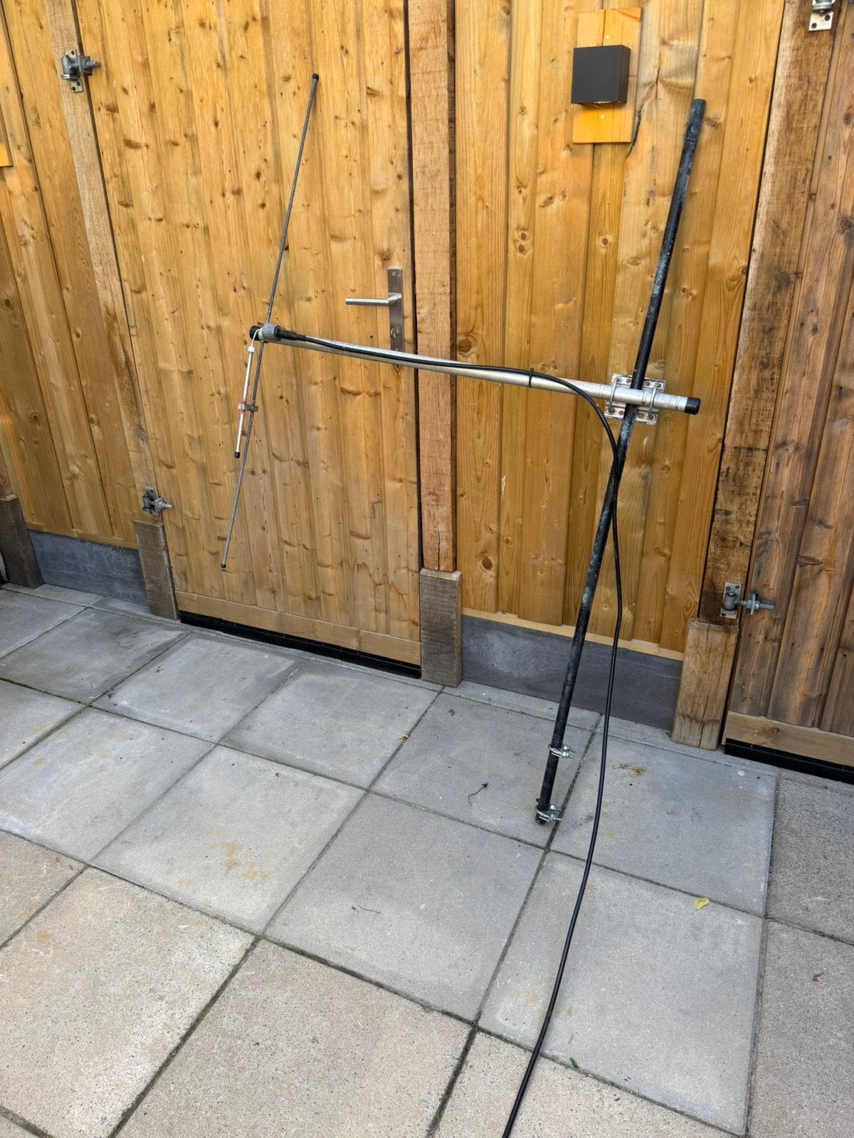 verticaal radio ontvangst zendantenne, Telecommunicatie, Ophalen, Zo goed als nieuw, Antenne