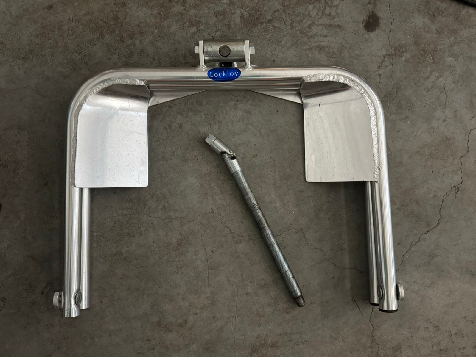 lockloy aluminium levelsysteem, Ophalen of Verzenden, Zo goed als nieuw