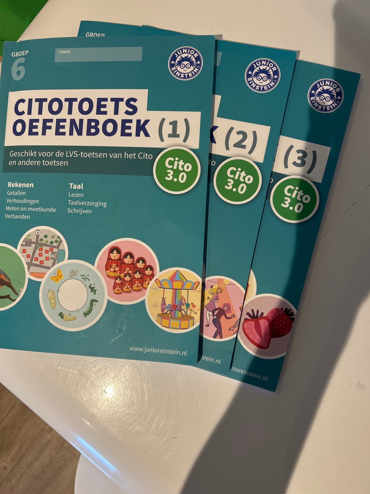Cito Toetsoefenboeken Groep 6 (1, 2, 3) Junior Einstein, Boeken, Schoolboeken, Ophalen of Verzenden, Zo goed als nieuw, Overige niveaus