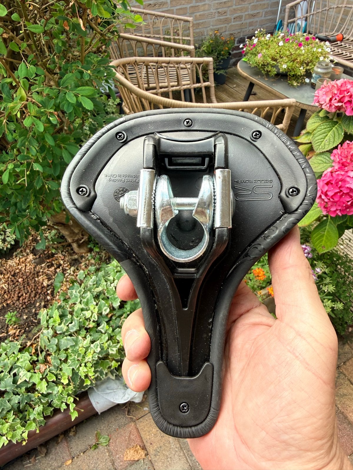 SR Selle Royal Froggy kinderfietszadel, Fietsen en Brommers, Fietsonderdelen, Ophalen, Kinderfiets, Kunststof, Zo goed als nieuw