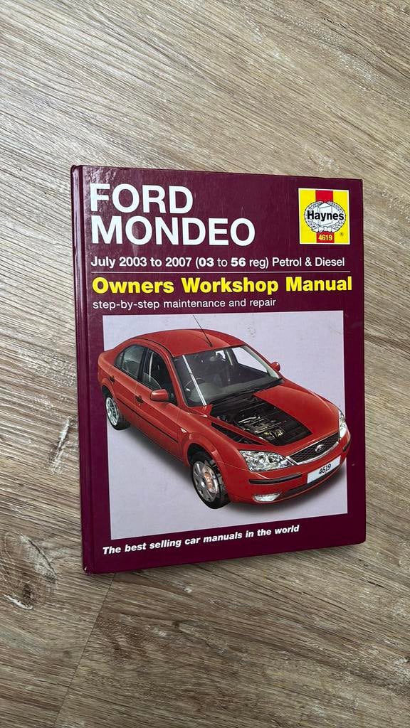 Ford Mondeo Haynes Haynes Werkplaatshandboek, Boeken, Ophalen of Verzenden, Zo goed als nieuw, Ford