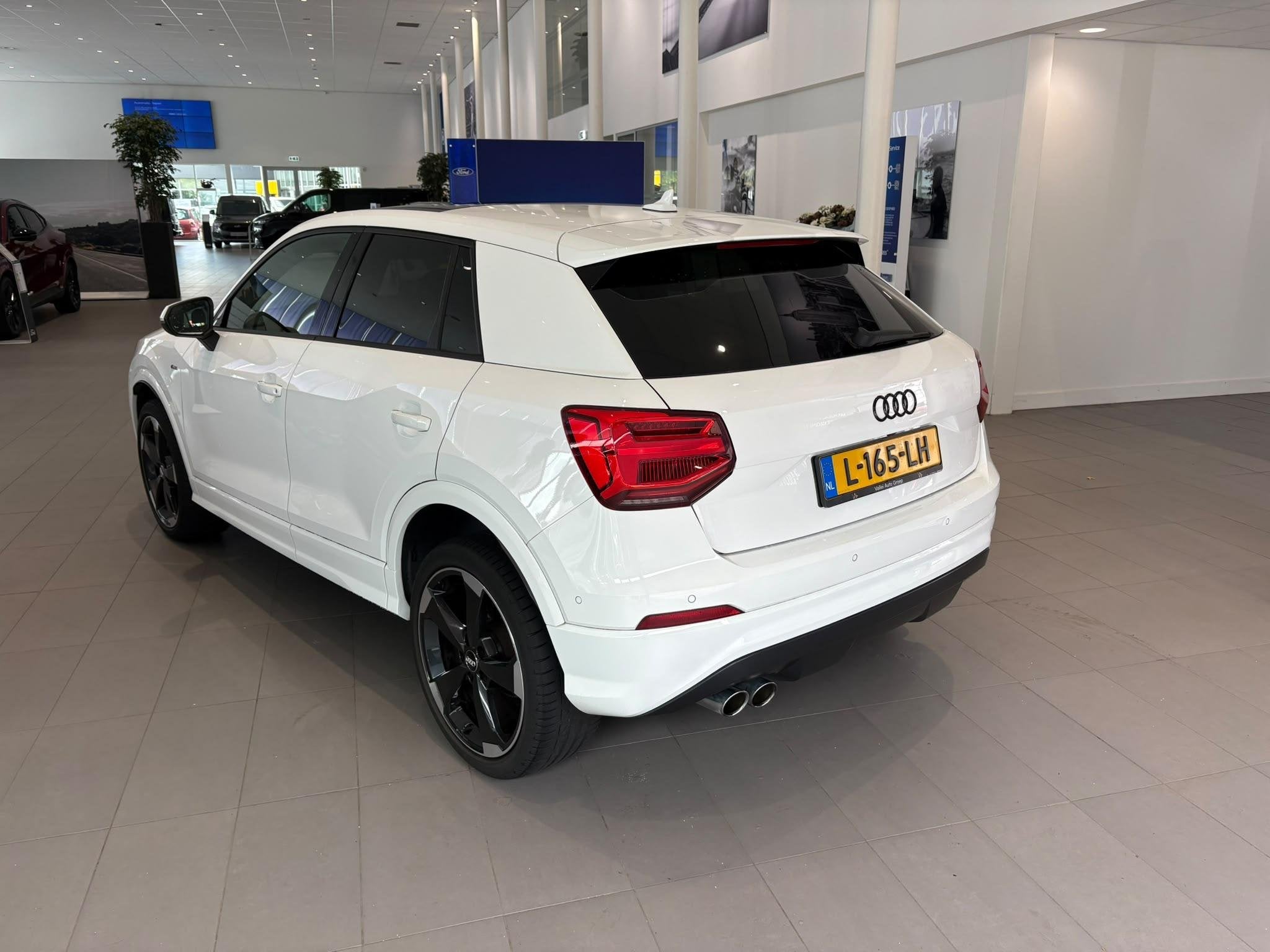 Audi Q2 1.4 TFSI CoD Sport Edition #1 PANORAMA DAK | CAMERA, 12 maanden, Gebruikt, 4 cilinders, Wit