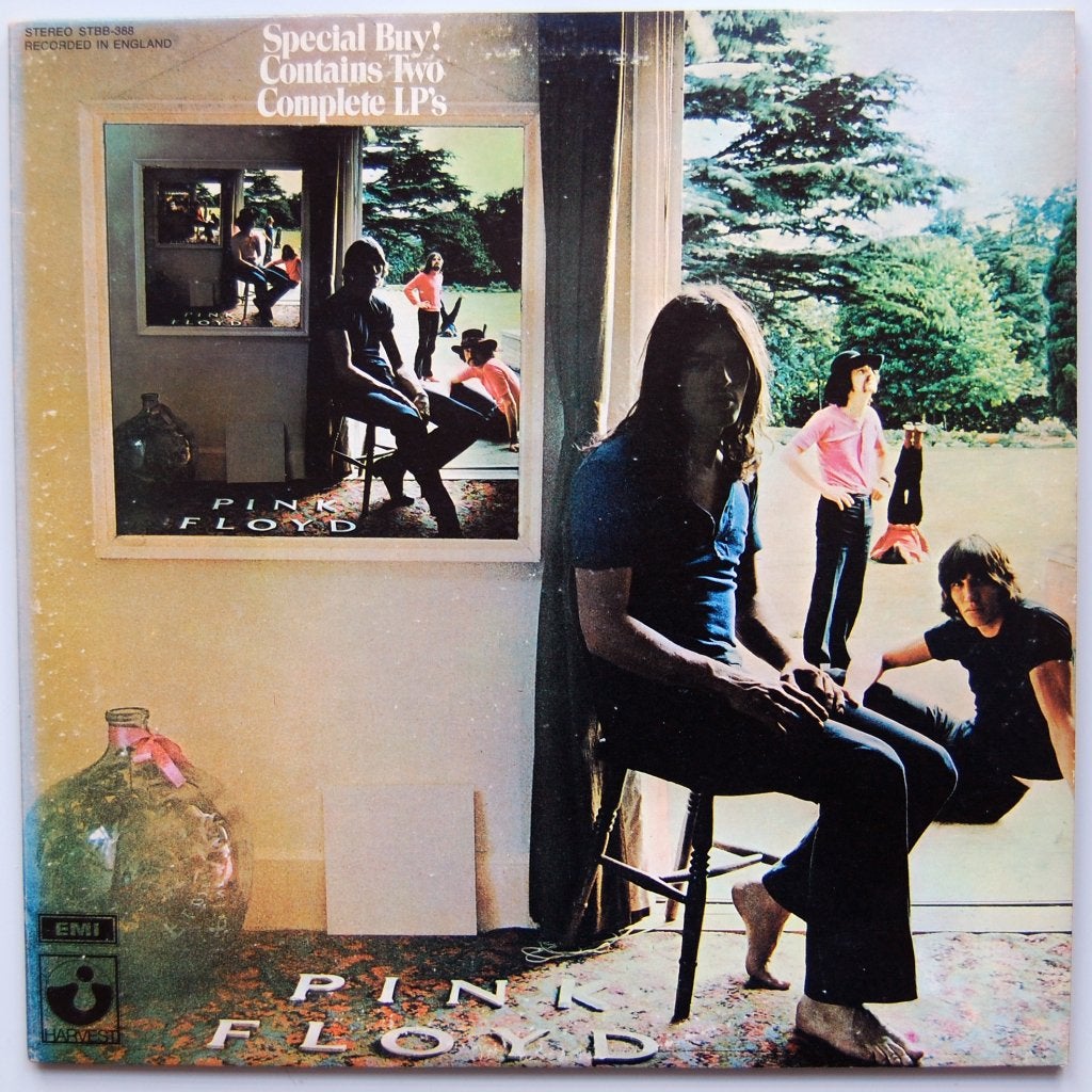 Pink Floyd - Ummagumma, Pop, Inclusief binnenhoes, Ophalen of Verzenden, Zo goed als nieuw