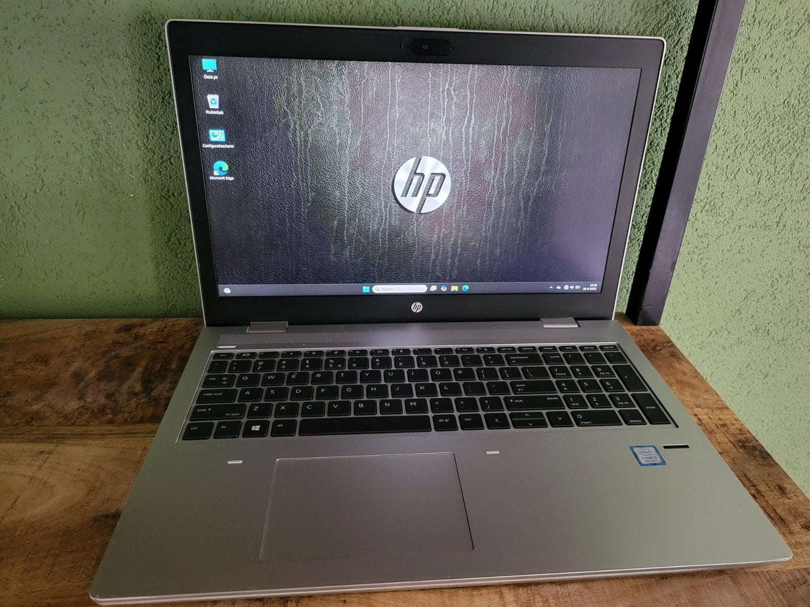 De HP ProBook 650 i5 15 inch Solid State Drive Windows 11Pro, Computers en Software, Windows Laptops, Ophalen of Verzenden, 15 inch