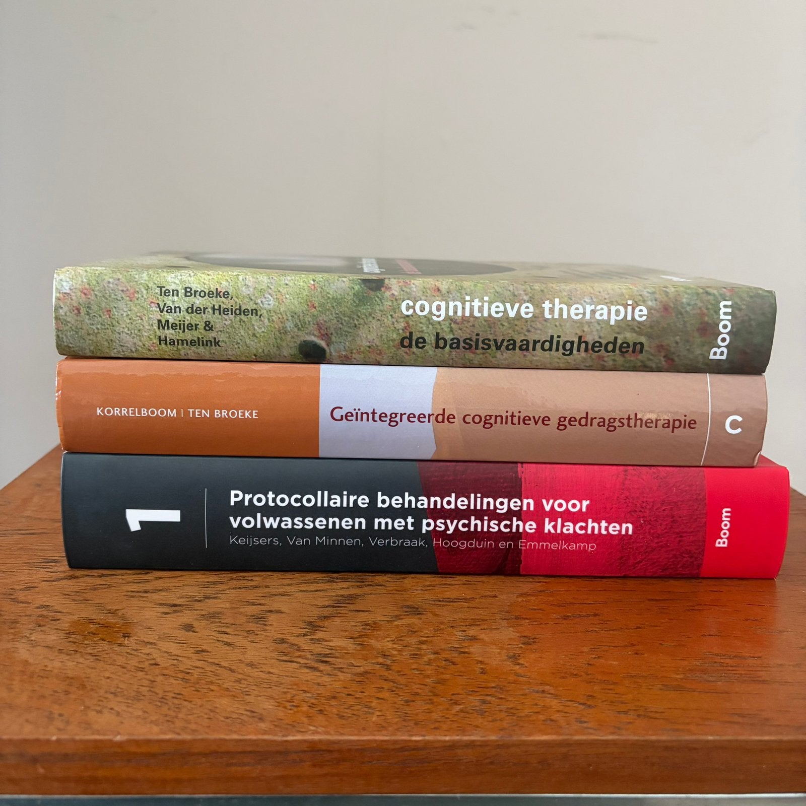 Boeken GZ-Opleiding / CGT, Ophalen of Verzenden, Gamma, Zo goed als nieuw, WO