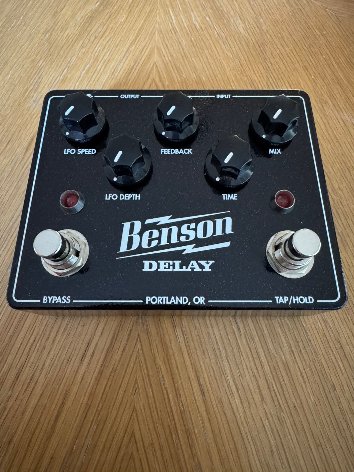 Benson Delay pedaal, Muziek en Instrumenten, Effecten, Ophalen of Verzenden, Zo goed als nieuw