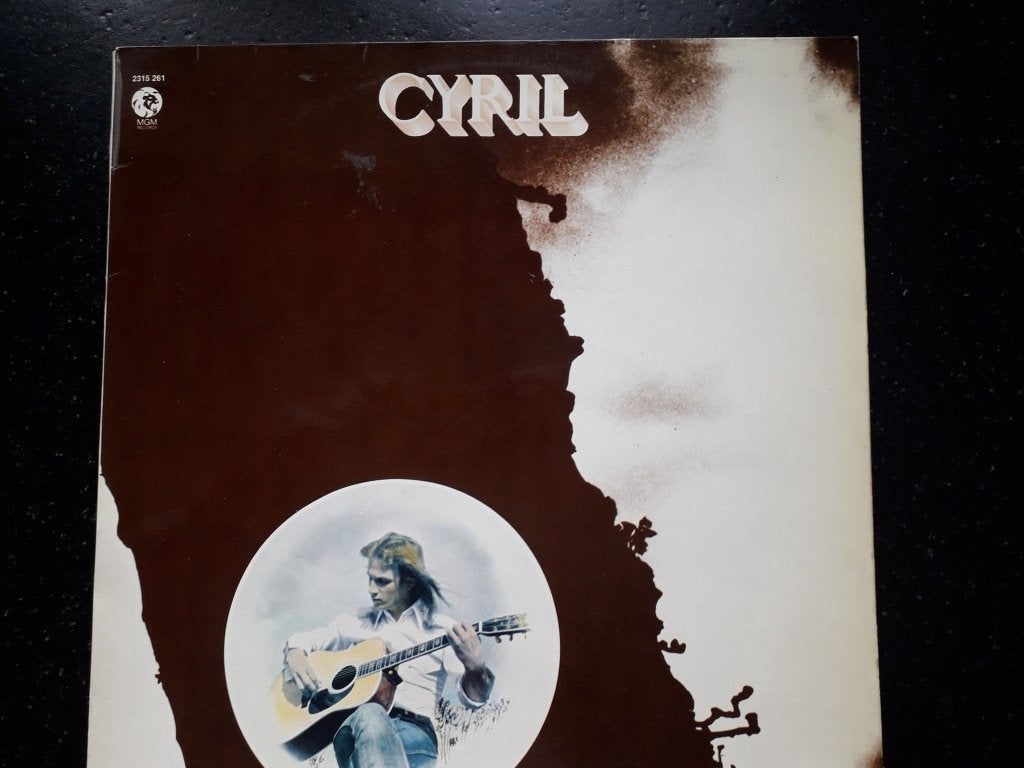 CYRIL - OUT OF FOCUS - NEDERPOP - LP, Cd's en Dvd's, Ophalen of Verzenden, Zo goed als nieuw, Pop, LP