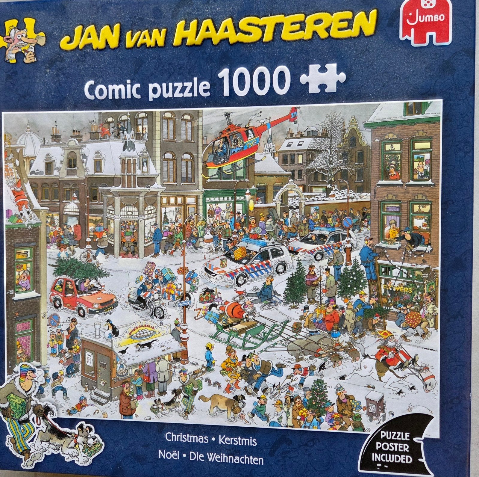puzzel, Ophalen, 500 t/m 1500 stukjes, Nieuw, Legpuzzel