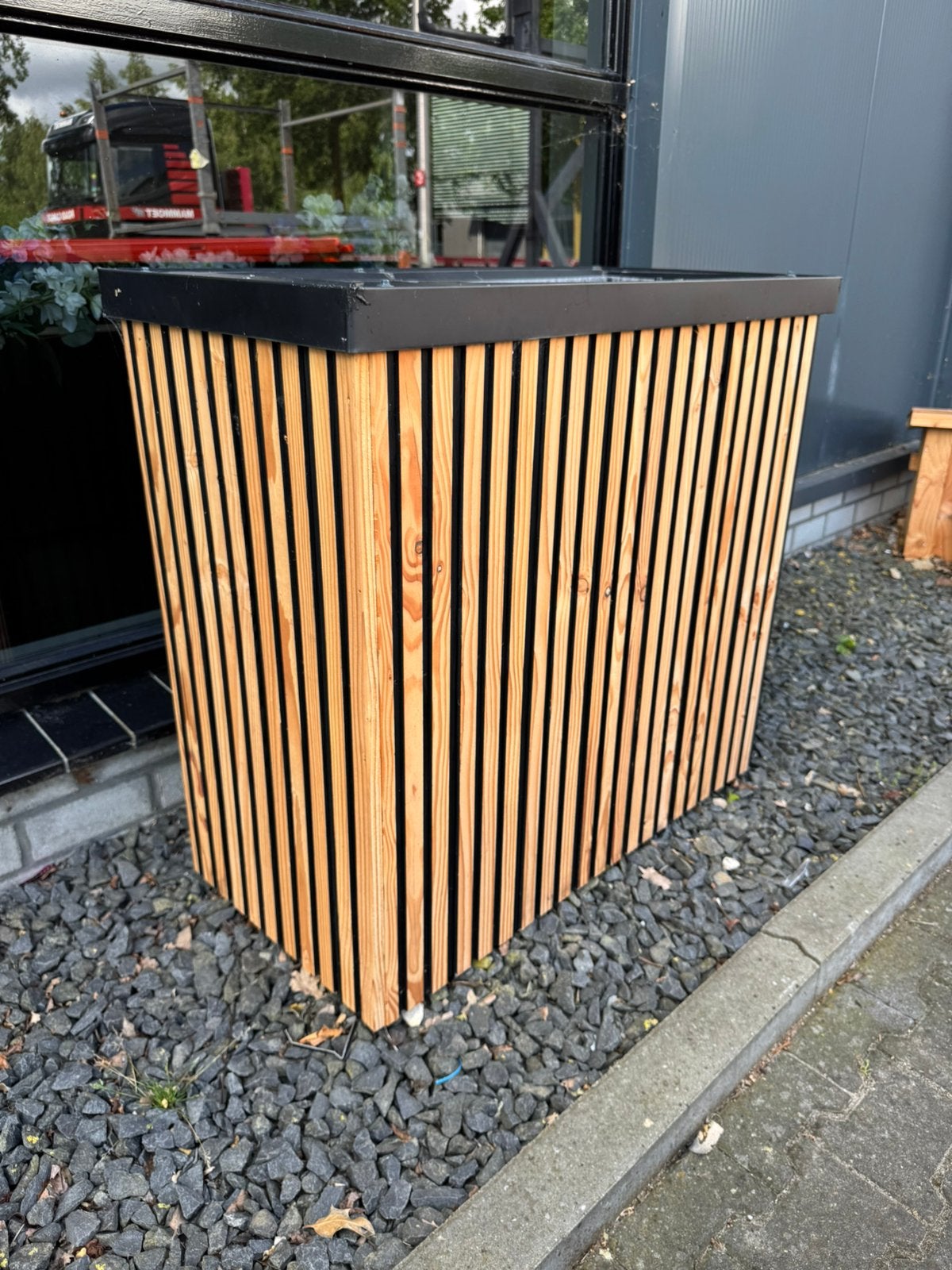 Douglas triple rhombus 2Tone - zwarte kern - Deens rabat, Ophalen, -, 100 tot 150 cm, -