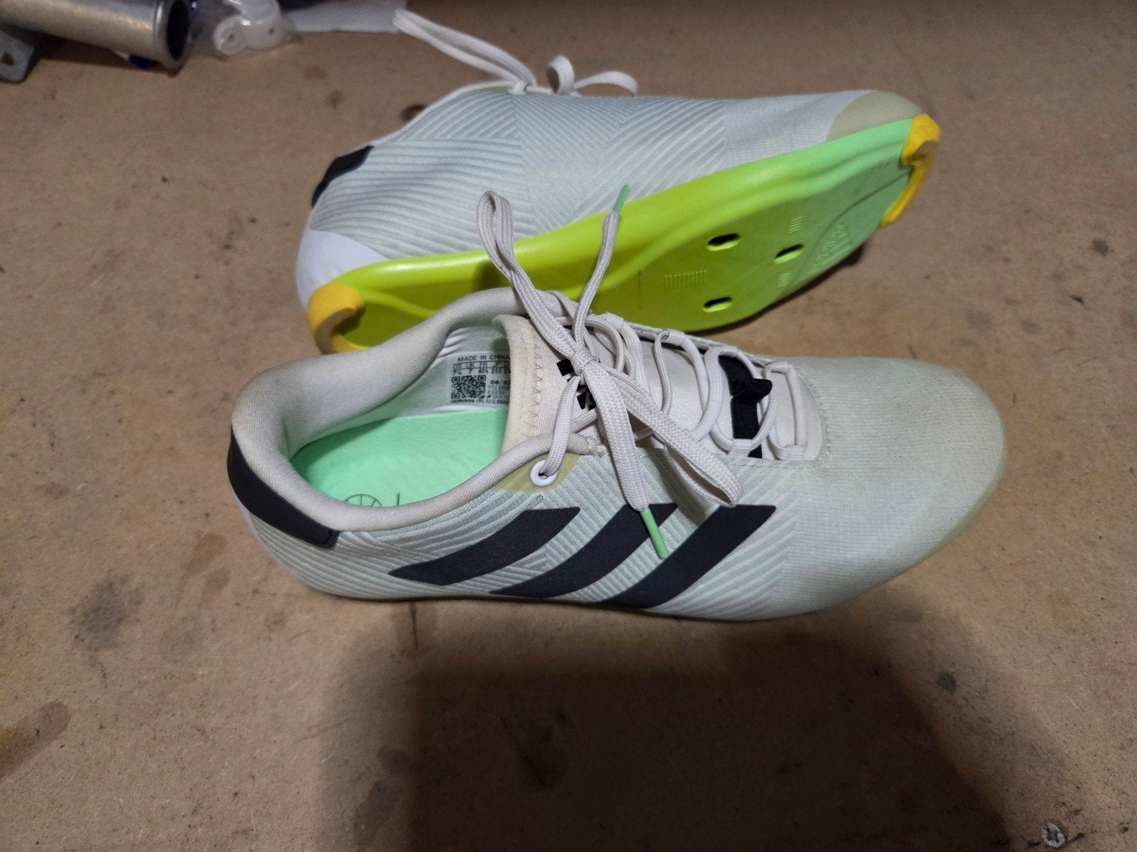 mooie retro wielrenschoenen maat 40,5, Sport en Fitness, Ophalen of Verzenden, Gebruikt