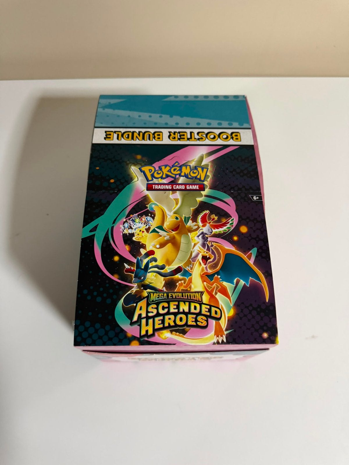 Ascended Heroes Booster Bundle Display Open, Ophalen of Verzenden, Zo goed als nieuw, Booster