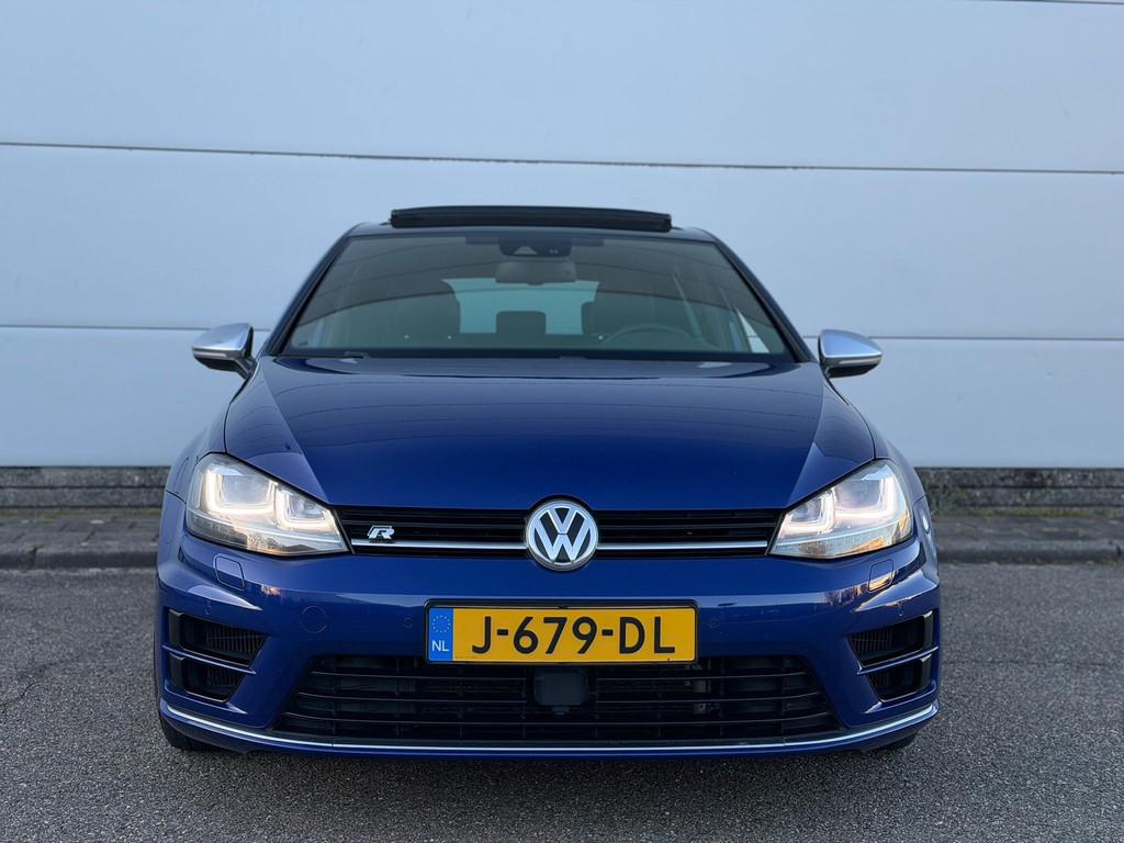 Volkswagen Golf 2.0 TSI R 4MOTION 301PK|PANO|XENON|LEER|VOSS, Automaat, Gebruikt, 4 cilinders, 1984 cc