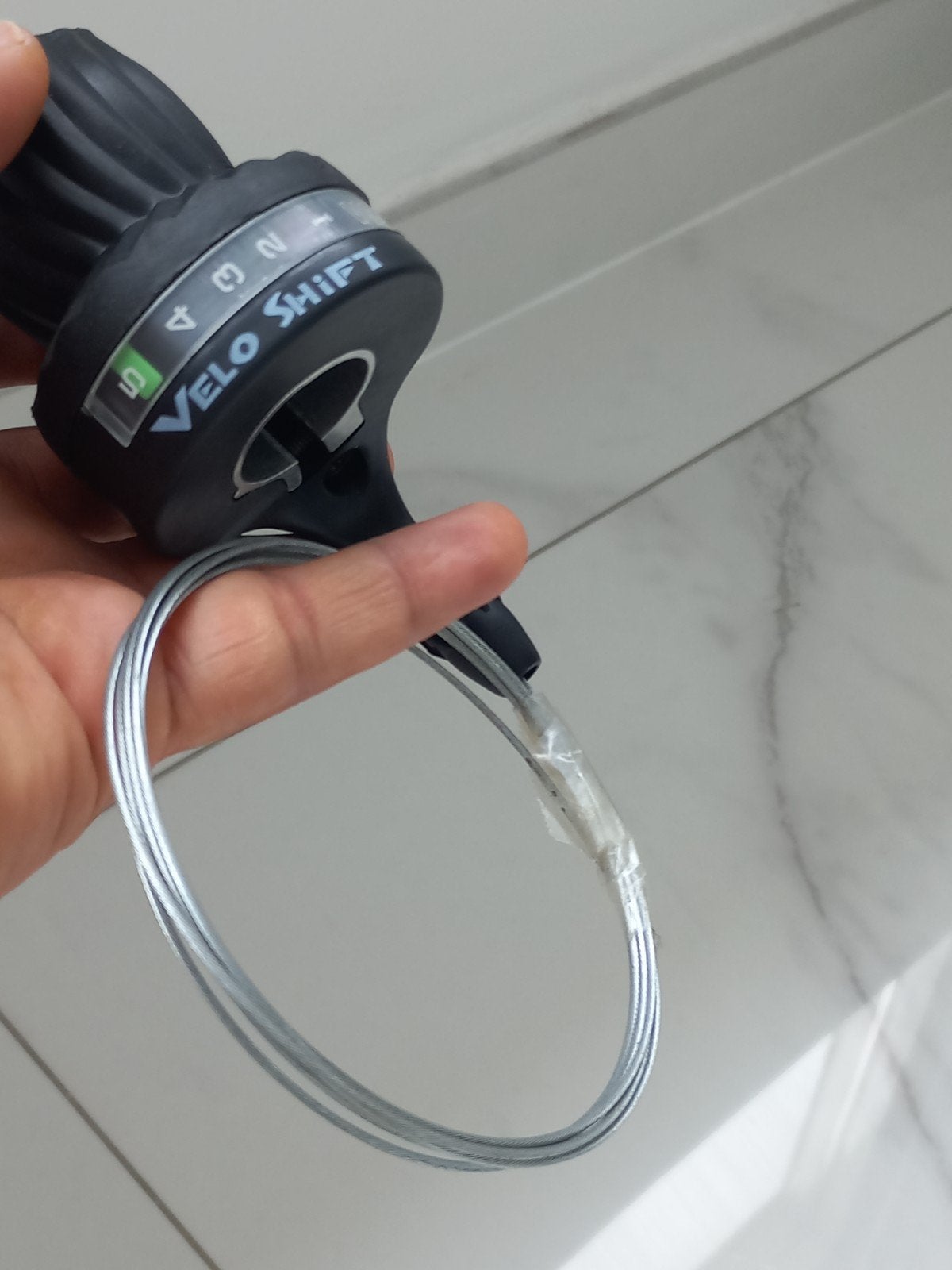 nieuwe 5 versnellingen shifter (nieuw), Fietsen en Brommers, Fietsonderdelen, Ophalen of Verzenden