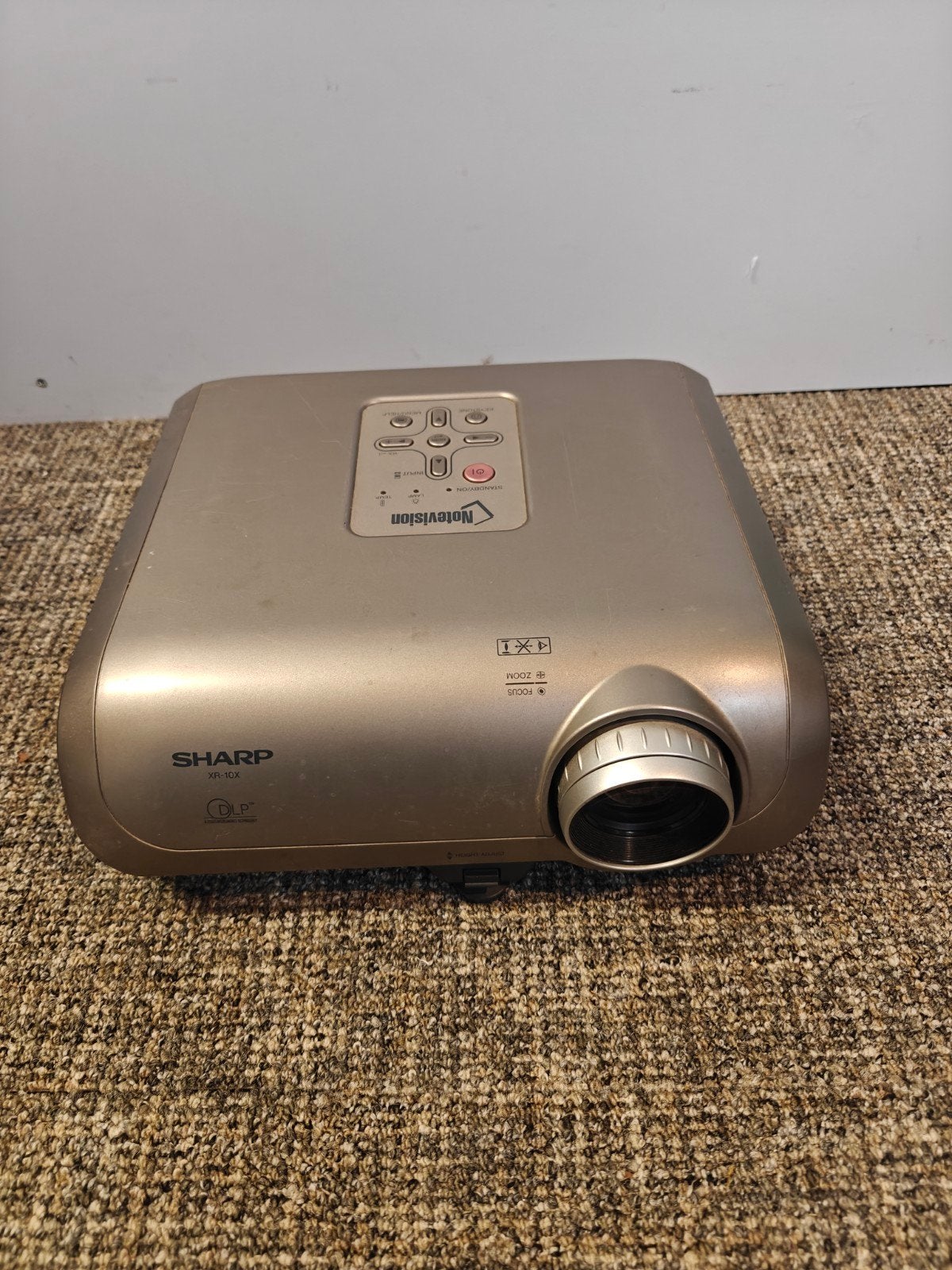 Sharp Notevision Projector - DLP Beamer, Audio, Tv en Foto, Ophalen, Gebruikt, DLP, Overige resoluties