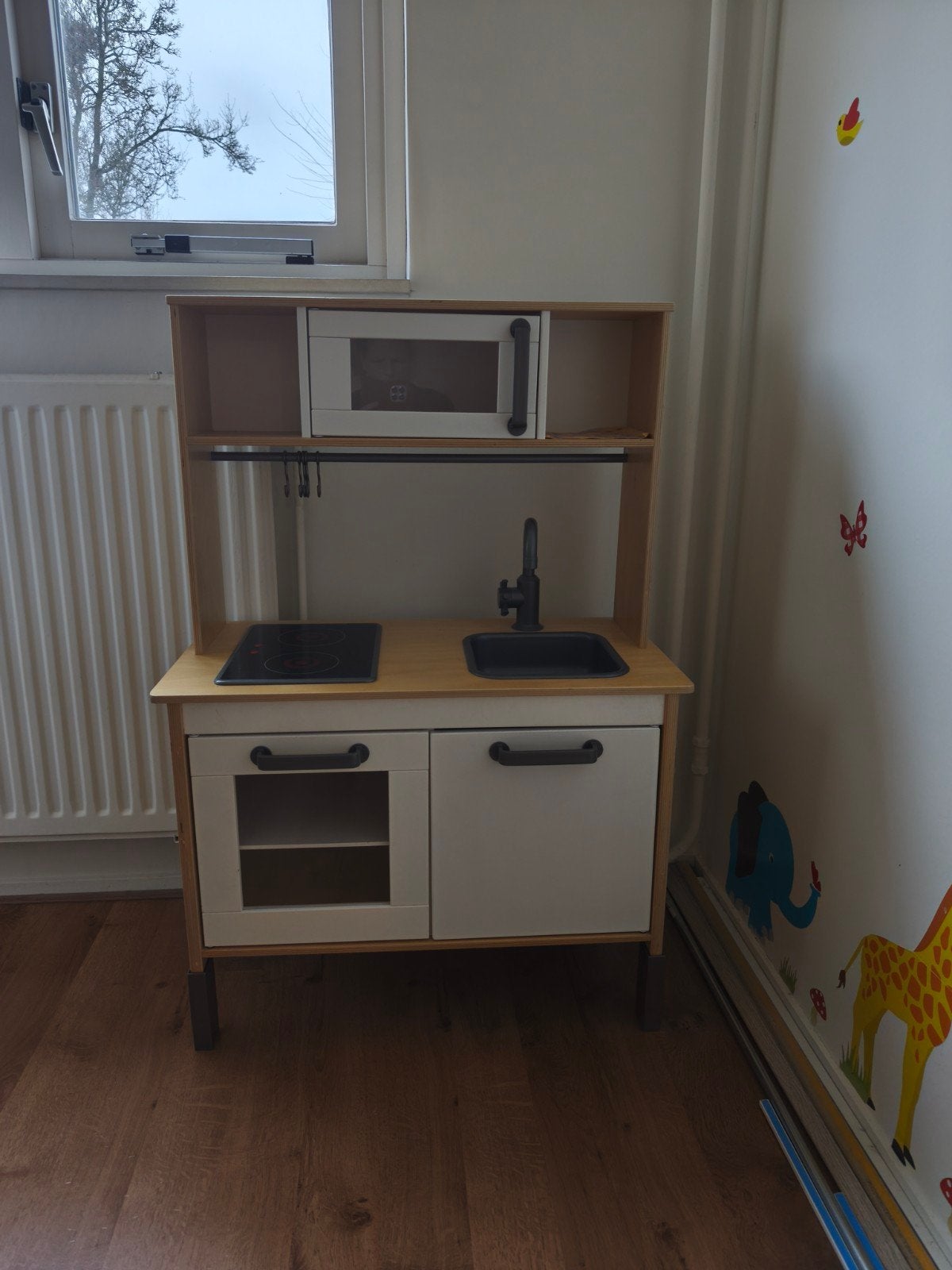 Ikea speelgoedkeuken, Ophalen, Gebruikt