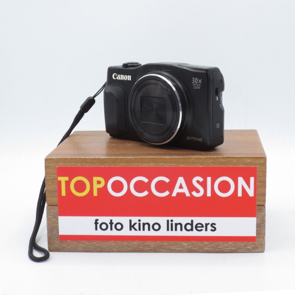 OCCASION: Canon Powershot SX710 HS, Gebruikt, Canon, Ingebouwde flitser, Ophalen of Verzenden