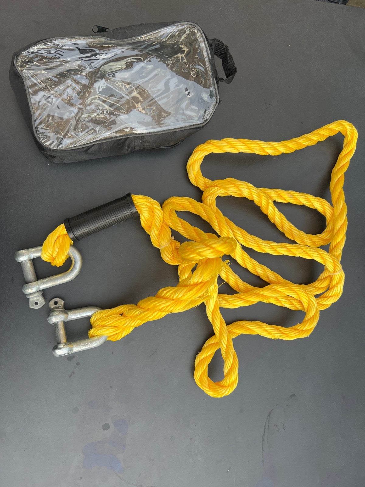 Sleepkabel met haken en opbergtas, Ophalen of Verzenden