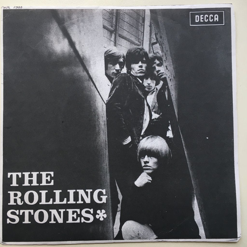 H5 rolling stones EP she said yeah HOL65 €10, Cd's en Dvd's, Vinyl Singles, Originele persing, Gebruikt, 7 inch, Ophalen of Verzenden