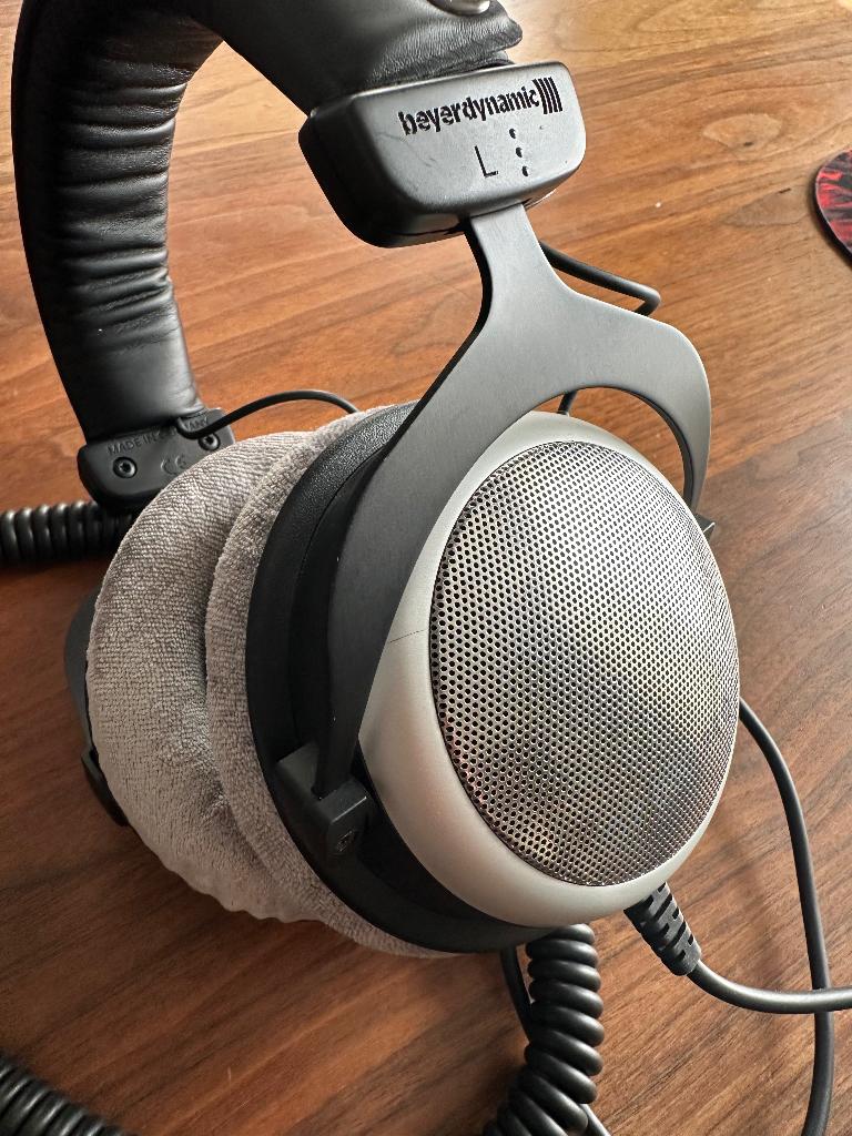 Beyerdynamic DT880 Pro 250 Ohm – Als nieuw, Ophalen of Verzenden, Zo goed als nieuw, Audio