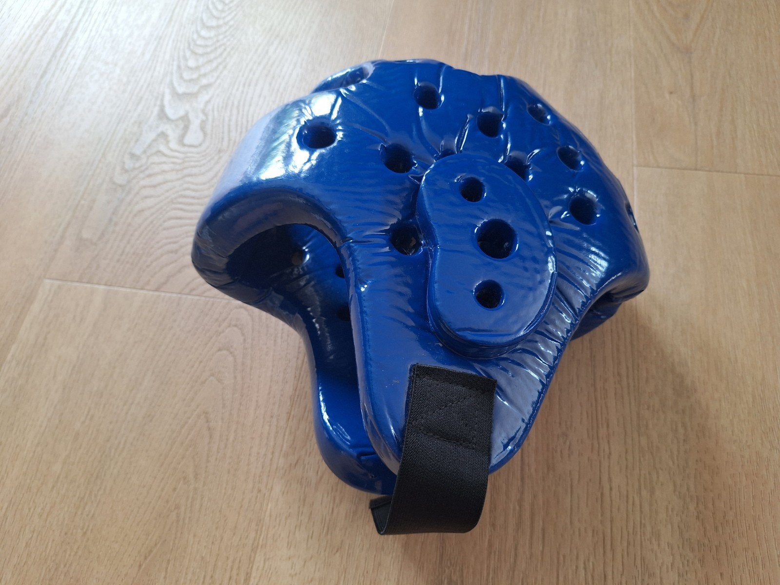 Matsuru Taekwondo Hoofdbeschermer Blauw - Maat S, Ophalen of Verzenden, Taekwondo